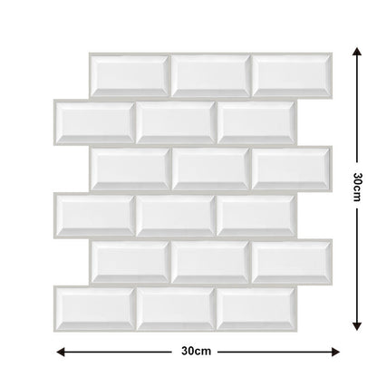 Sticky 3D Wall Tiles