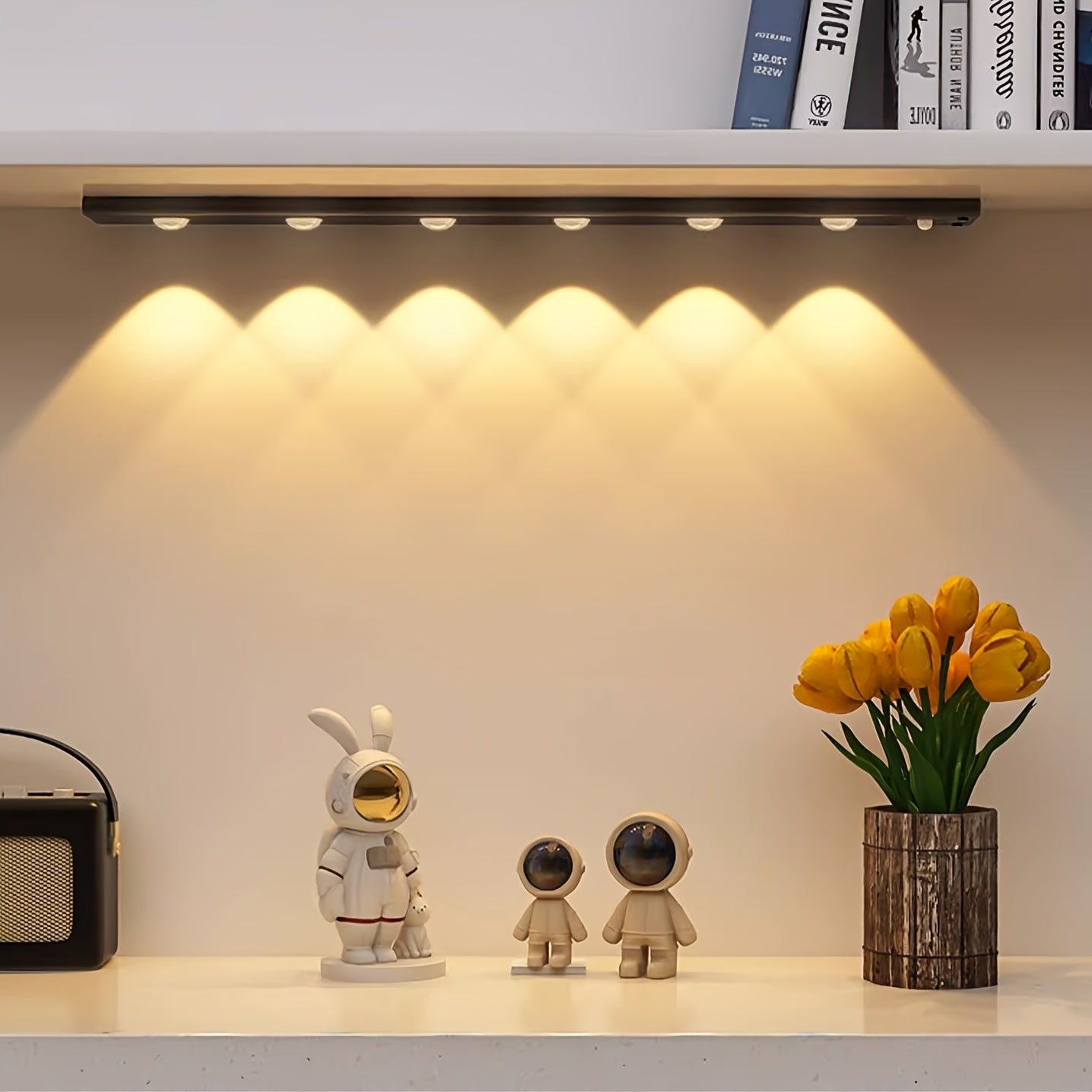 Smart Automatic LED Tape Light for Closet and Shelf - Halri
