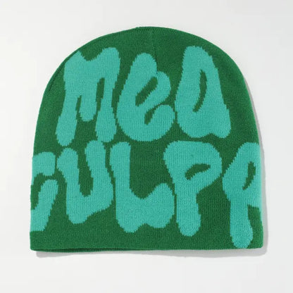 Warm Winter Knitted Beanies