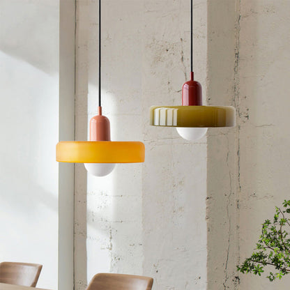 Stylish Round Crystal Pendant Light for Home - Halri