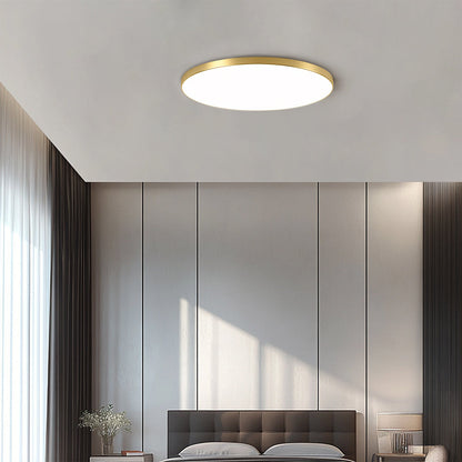 Sleek Circular LED Ceiling Light Flush Mount Fixtures