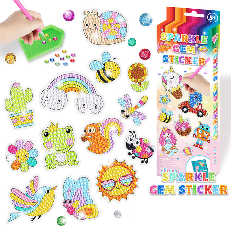 Fun Kids Diamond Art Painting Kit