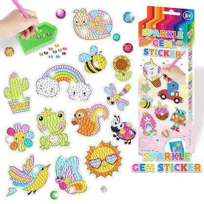 Fun Kids Diamond Art Painting Kit