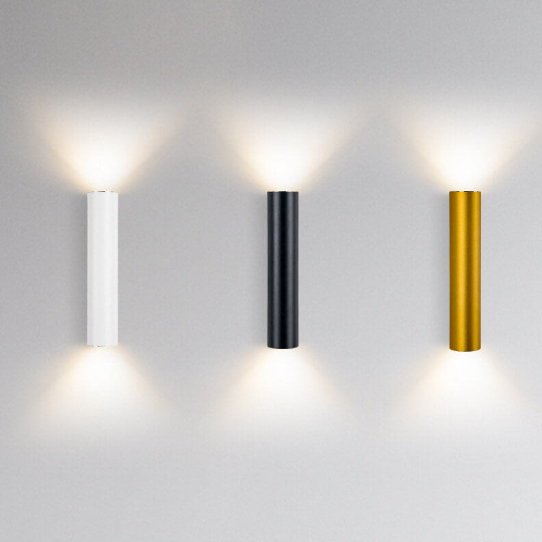 Silver Double Head Wall Light