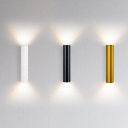 Silver Double Head Wall Light