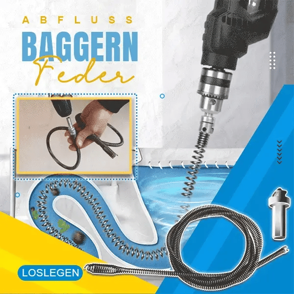 Flexible Pipe Cleaning Spring - Halri
