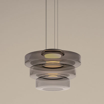 Stylish Glass Pendant Light in Modern Design