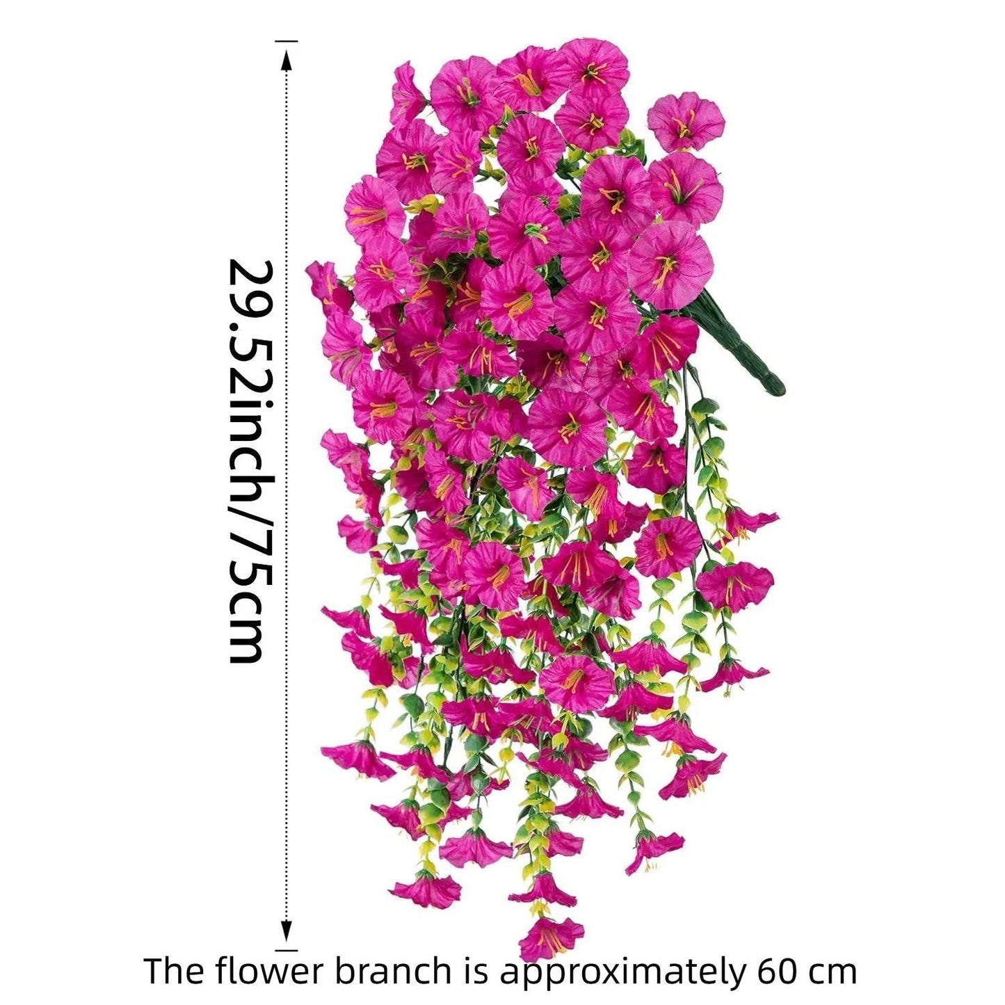Colorful Outdoor UV Hanging Flower Planter