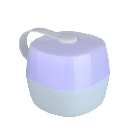 Baby Pacifier Storage Container with Lid