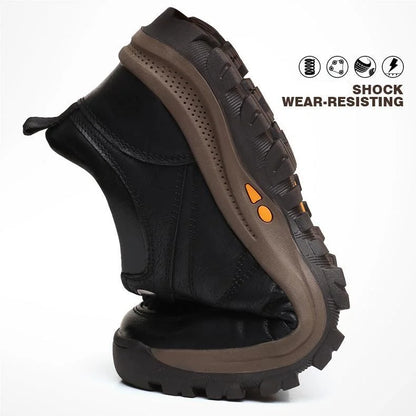 Men's Comfortable Arch Support Slip Resistant Shoes