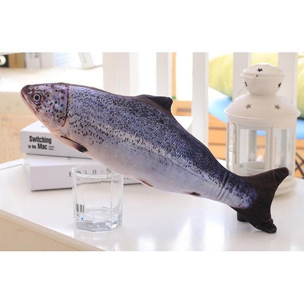 Colorful Lifelike Fish Figure