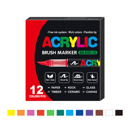 Fine Tip Liquid Art Marker - Halri