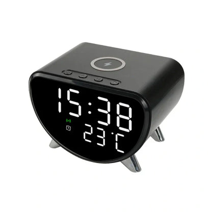 Compact WiFi Smart Camera Alarm Clock