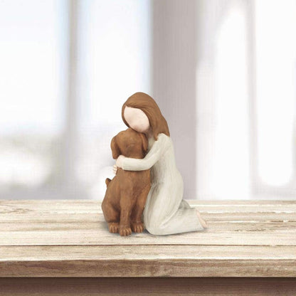 Cute Dog Guardian Statues - Halri