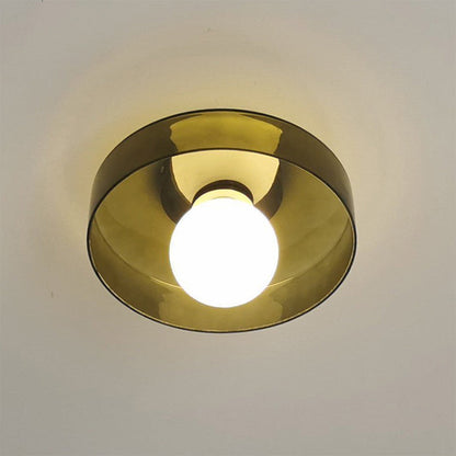 Sleek Circular LED Ceiling Lamp
