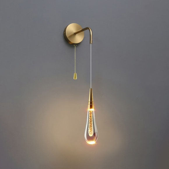 Modern Dimmable LED Drop Wall Lamp