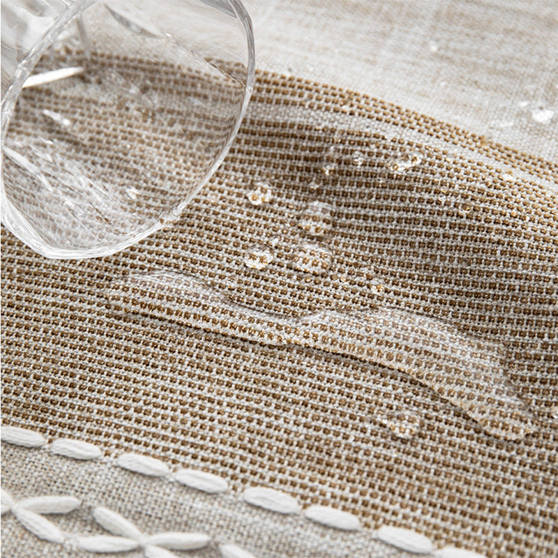 Easy Care Waterproof Tablecloth for Kitchen Dining - Halri