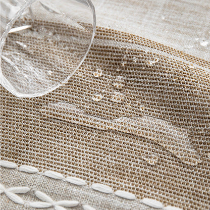 Easy Care Waterproof Tablecloth for Kitchen Dining - Halri