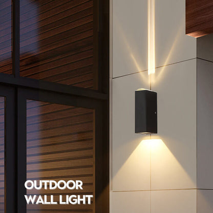 Weatherproof Bright Outdoor LED Wall Lamp
