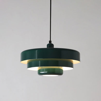 Modern Layered Hanging Light Fixture