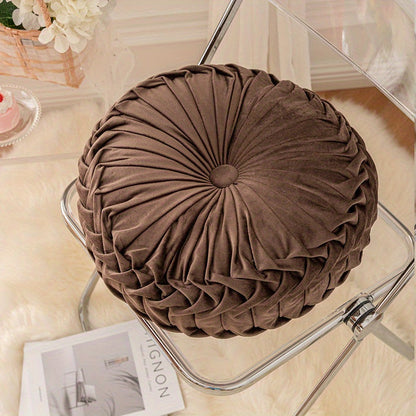 Soft Velvet Pumpkin Decor Cushion