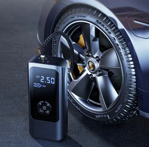 Compact Car Tire Inflator Compressor - Halri