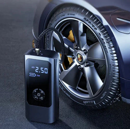 Compact Car Tire Inflator Compressor - Halri