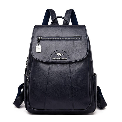 Premium Leather Ladies Backpack Bag