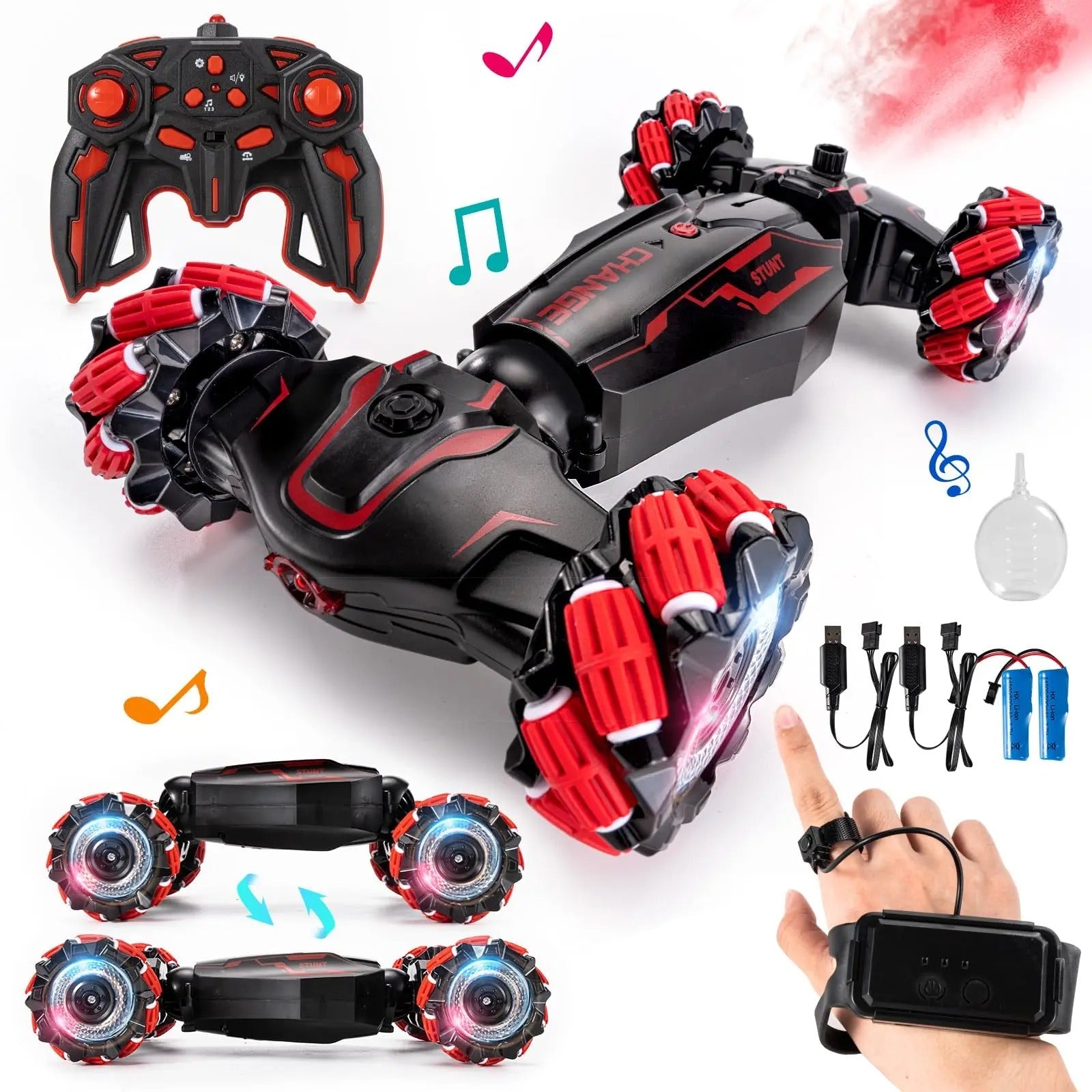 Vehicle With Manual Controls - Halri