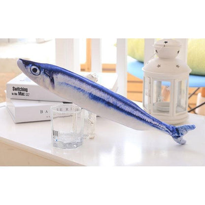 Colorful Lifelike Fish Figure