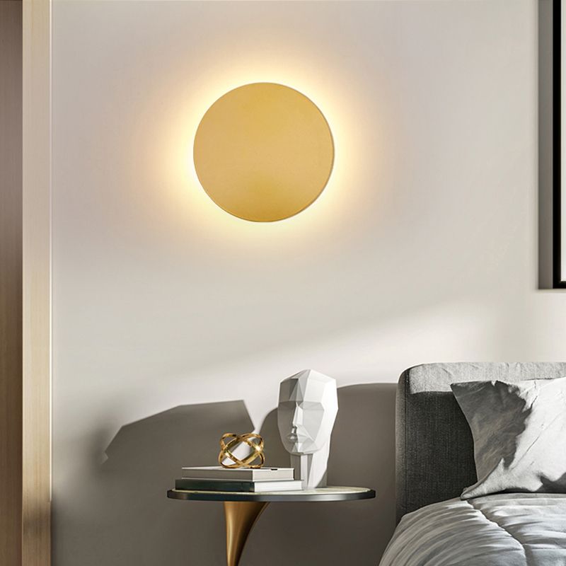 Contemporary Circular Wall Light