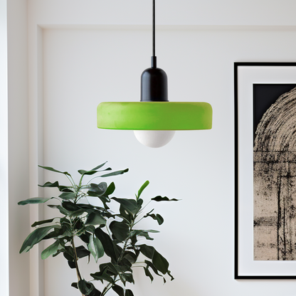 Stylish Round Crystal Pendant Light for Home