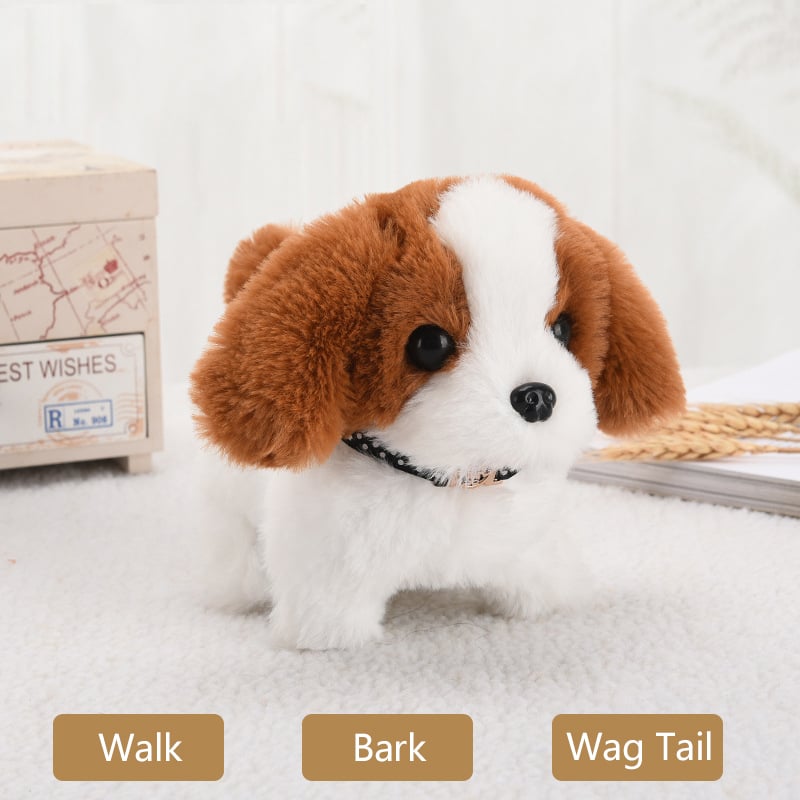 Cuddly Smart Interactive Puppy Doll Toy