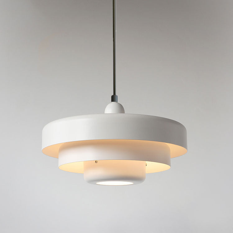 Modern Layered Hanging Light Fixture