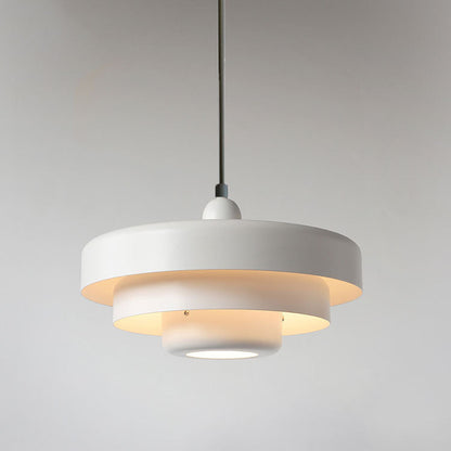Modern Layered Hanging Light Fixture