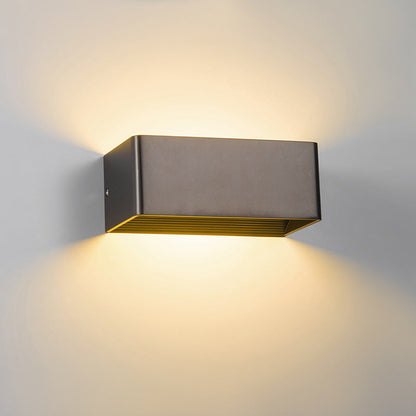 Elegant Square Wall Light Modern Ambient Lamp