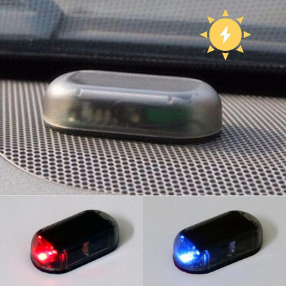 Car Security Warning Flashing Light