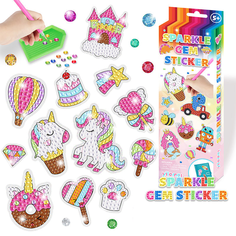 Fun Kids Diamond Art Painting Kit - Halri