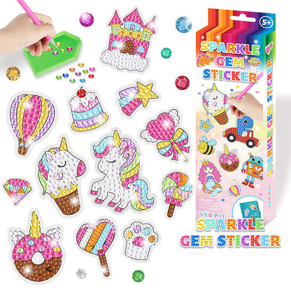 Fun Kids Diamond Art Painting Kit - Halri