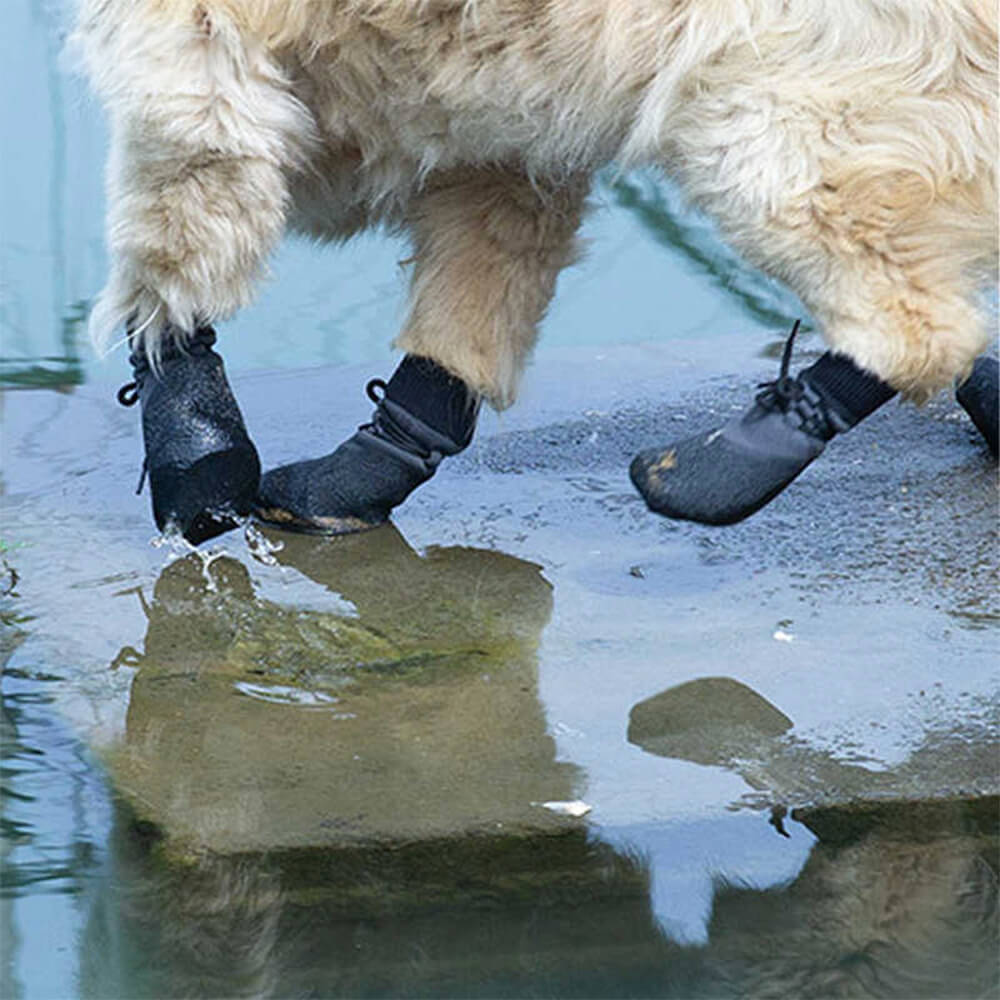 Waterproof Dog Boot Shoes for Hiking Outdoor