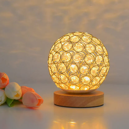 Compact USB Desk Lamp with Soft Warm Glow