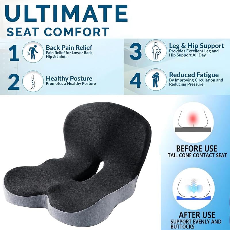 Comfortable Orthopedic Seat Cushion - Halri