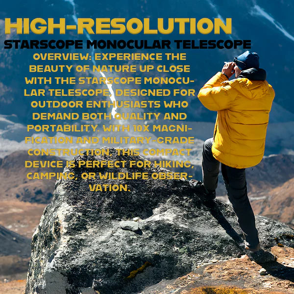 High Definition Portable Telescope
