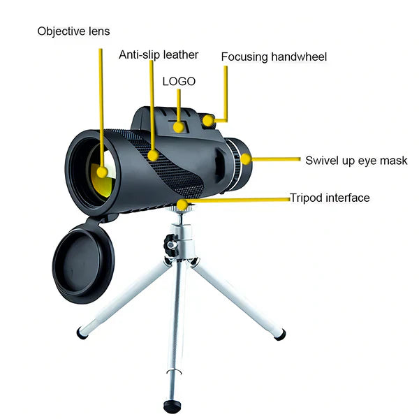 High Definition Portable Telescope