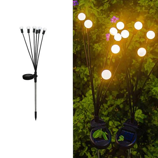 Colorful Outdoor Solar String Lights - Halri