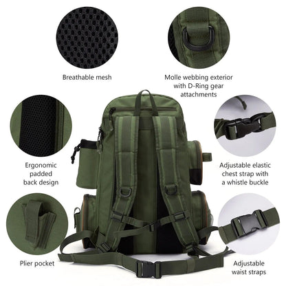Durable Outdoor Fishing Gear Bag