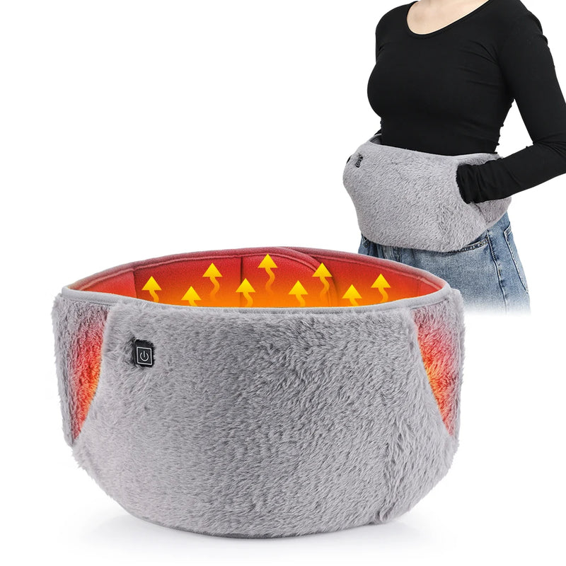 Cozy USB Heating Wrap – Soft Portable Heat Pads - Halri
