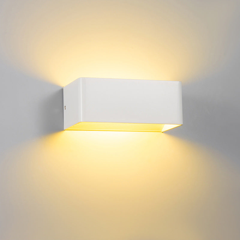 Elegant Square Wall Light Modern Ambient Lamp