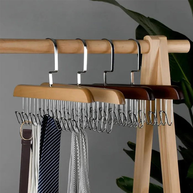 Sturdy Non-Slip Multi Use Clothes Hanger - Halri