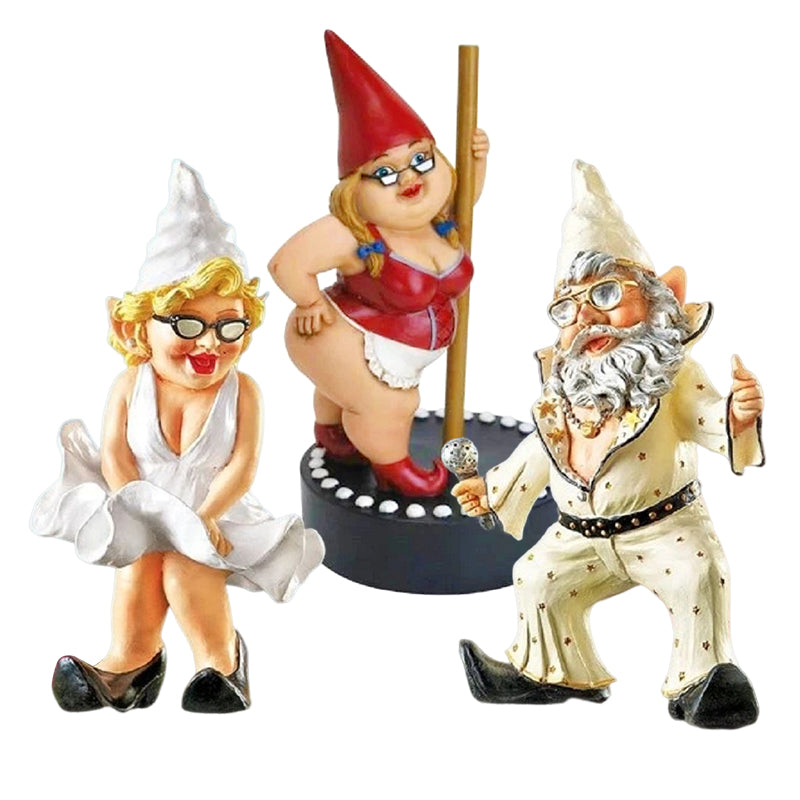 Small Garden Gnome Figurine Ornament